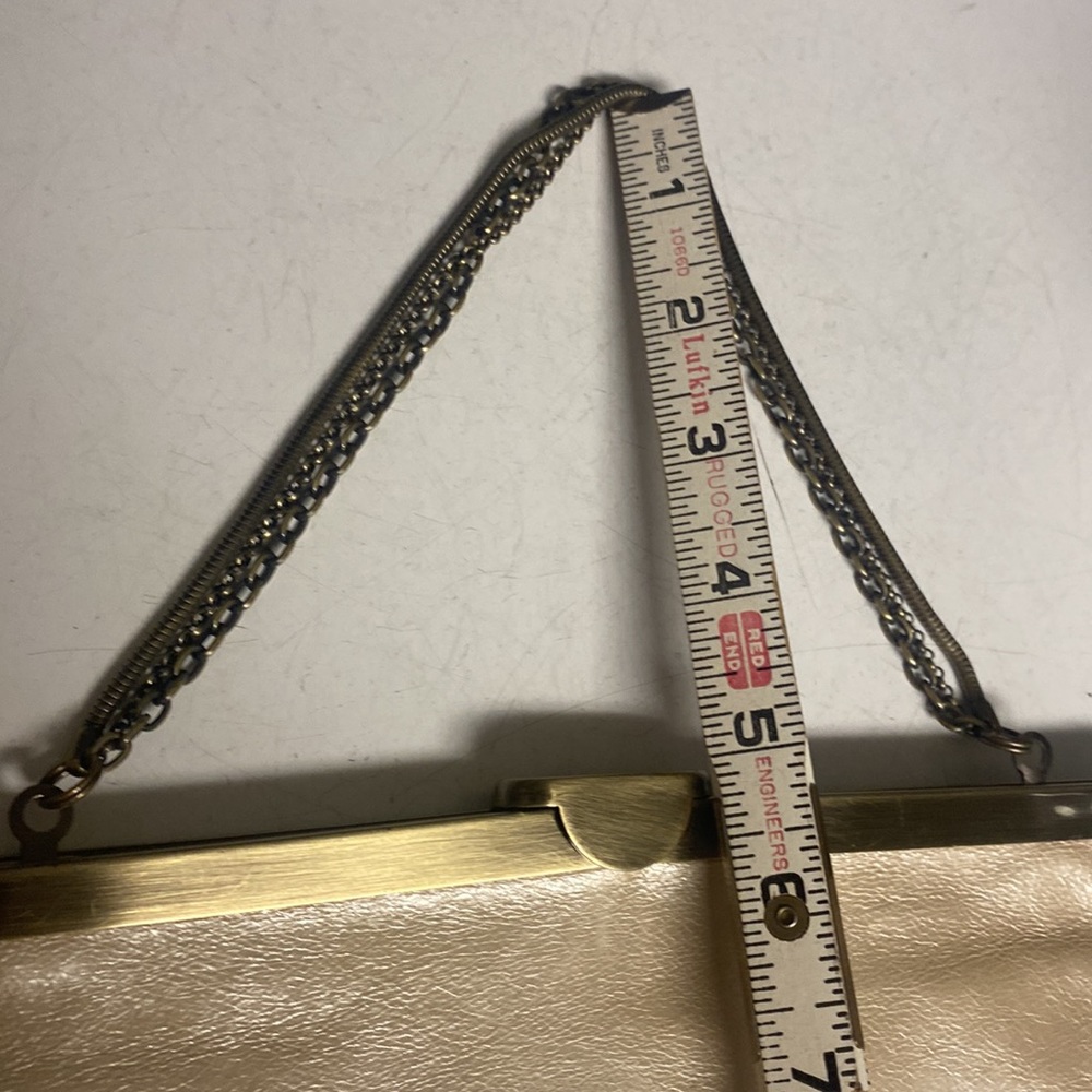 Hobo Pearl Leather Small Satchel Purse - Picture 10 of 17
